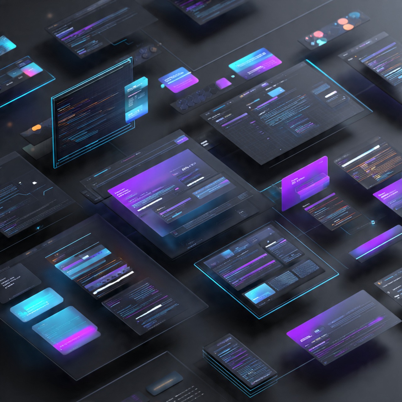 section1 Agencia de estrategia digital - Linea de tiempo- prototipado visual